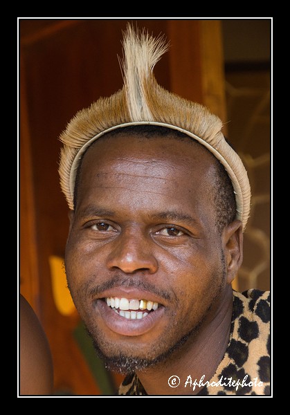 57 South Africa portraits